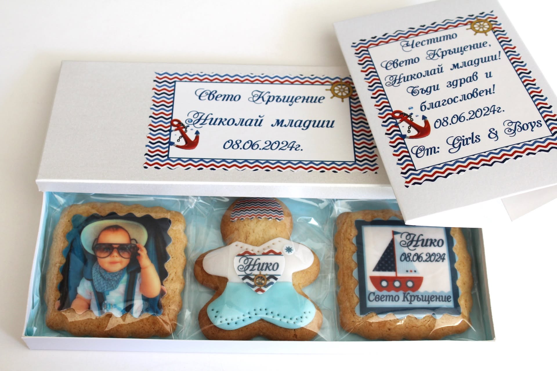 сладки за кръщене